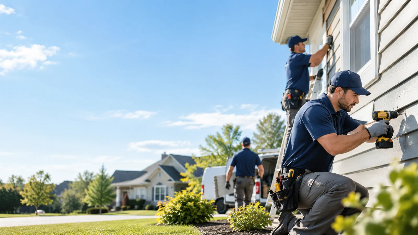 Partial Siding Replacement in Ringwood, IL